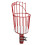 Fruit Picker Basket Red, 25x2x15cm 350g, 3cm Pipe 13