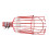 Fruit Picker Basket Red, 25x2x15cm 350g, 3cm Pipe 15