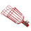 Fruit Picker Basket Red, 25x2x15cm 350g, 3cm Pipe 16