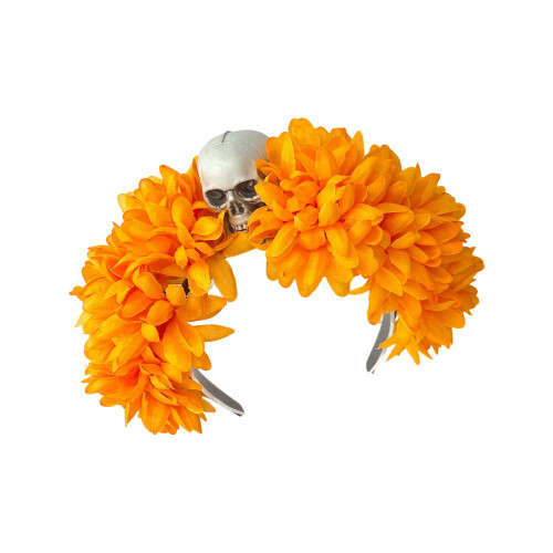Punk Spiders Flower Hairband Soft Comfortable-FG169 3