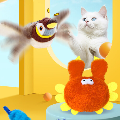 Participatory Remote Controlled Flying Bird Toy Highlighting-1 1