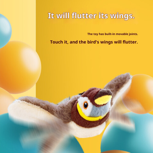 Participatory Remote Controlled Flying Bird Toy Highlighting-1 2