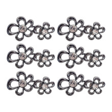 6pieces Multiuse Waist Tightener Closures NoSewing-g color