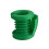 Moisture Resistant Plastic Finger Guards for Crochet Yarn-Green 1