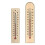 High Accuracy Wood Thermometers Clear Readable Scale-large 2
