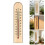 High Accuracy Wood Thermometers Clear Readable Scale-large 3