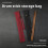 Leather Drumsticks Carring Bag Drum Stick Protective Bag-Pink 2