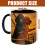 Couple Dachshund Love Ceramic Mug Romantics Pose Sausage-Type A 2