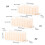Cake Roll Cutter Dough Thickness Guide Slicer Tool-8 pieces 4