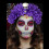 Punk Spiders Flower Hairband Soft Comfortable-FG169 3 6
