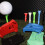 Stabiler Golfball-Tees-Halter,-Schwarz 4