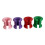 Moisture Resistant Plastic Finger Guards for Crochet Yarn-Green 2