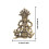 Metal Buddhas Statues for Meditations Decors,Nuwa Statues 3