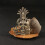 Metal Buddhas Statues for Meditations Decors,Nuwa Statues 4