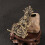 Metal Buddhas Statues for Meditations Decors,Nuwa Statues 5