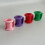 Moisture Resistant Plastic Finger Guards for Crochet Yarn-Green 6