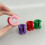 Moisture Resistant Plastic Finger Guards for Crochet Yarn-Green 7
