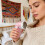 Thin ABS Electric Particle Cutter Easy Carry for Soaking-Pink 6