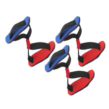 6pcs Toe Separator and Bunion Corrector Stretch Band for Foot Alignment and Yoga Exercise