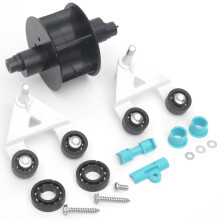 Replacement Parts AXV621DAT AFrame and Turbine Kit for Hayward Navigator Aquabug Wanda – Reliable Drive Performance