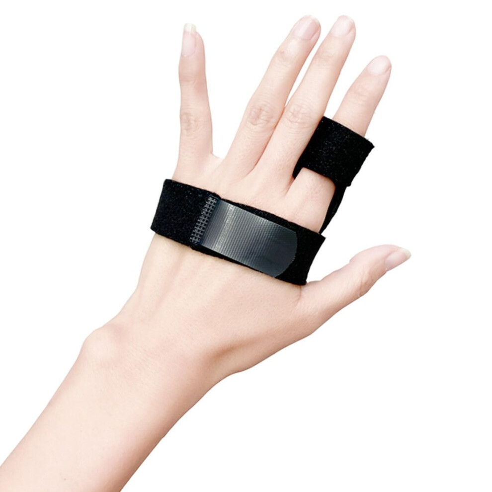 Trigger Finger Splint Adjustable Aluminum Support Brace for Arthritis and Mallet Finger Pain Relief