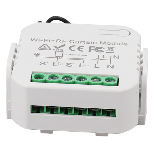 RF Shutter Control 23A12V 60mAh 11x3.5x1.5cm