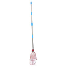 Fruit Picker Tool 4-Section Stainless Steel Pole