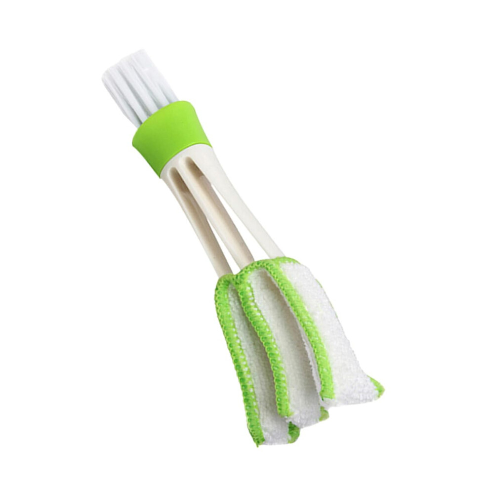 2 In 1 Car Air Vent Cleaning Brush, Double Ended Auto Air Conditioner Cleaner Tool 9351714448840