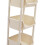 PP Movable Vertical Shelf 3-Tier Cart with Wheels 11