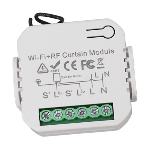 RF Shutter Control 23A12V 60mAh 11x3.5x1.5cm 1