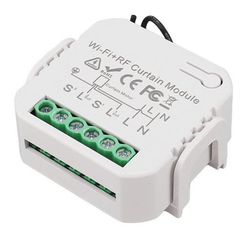 RF Shutter Control 23A12V 60mAh 11x3.5x1.5cm 2