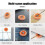 Spin Mop and Bucket Set with 2 Meter Extendable Handle, Replaceable Microfiber Heads, Easy Floor Cleaning 3