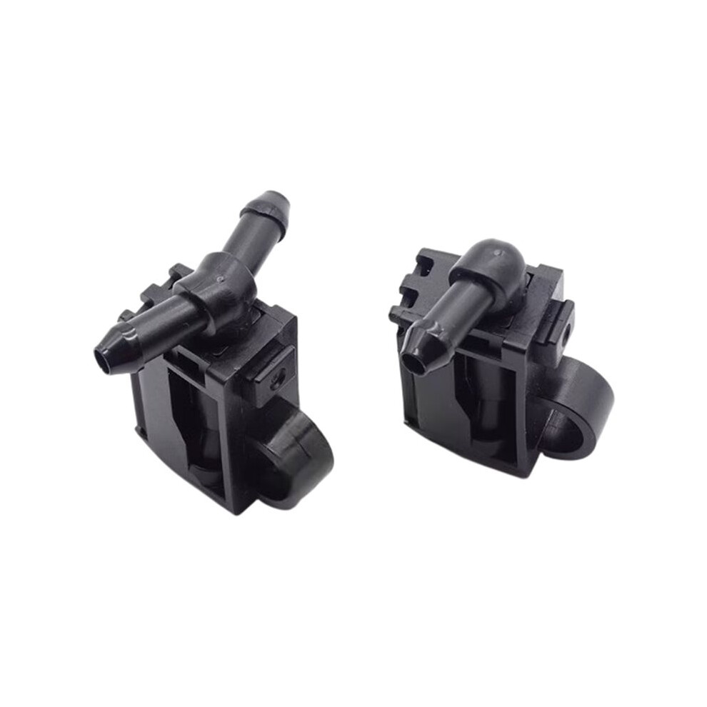 Windshield Washer Nozzle 31378706 For S60l Xc60 S60 2Pcs Black 6031144178373