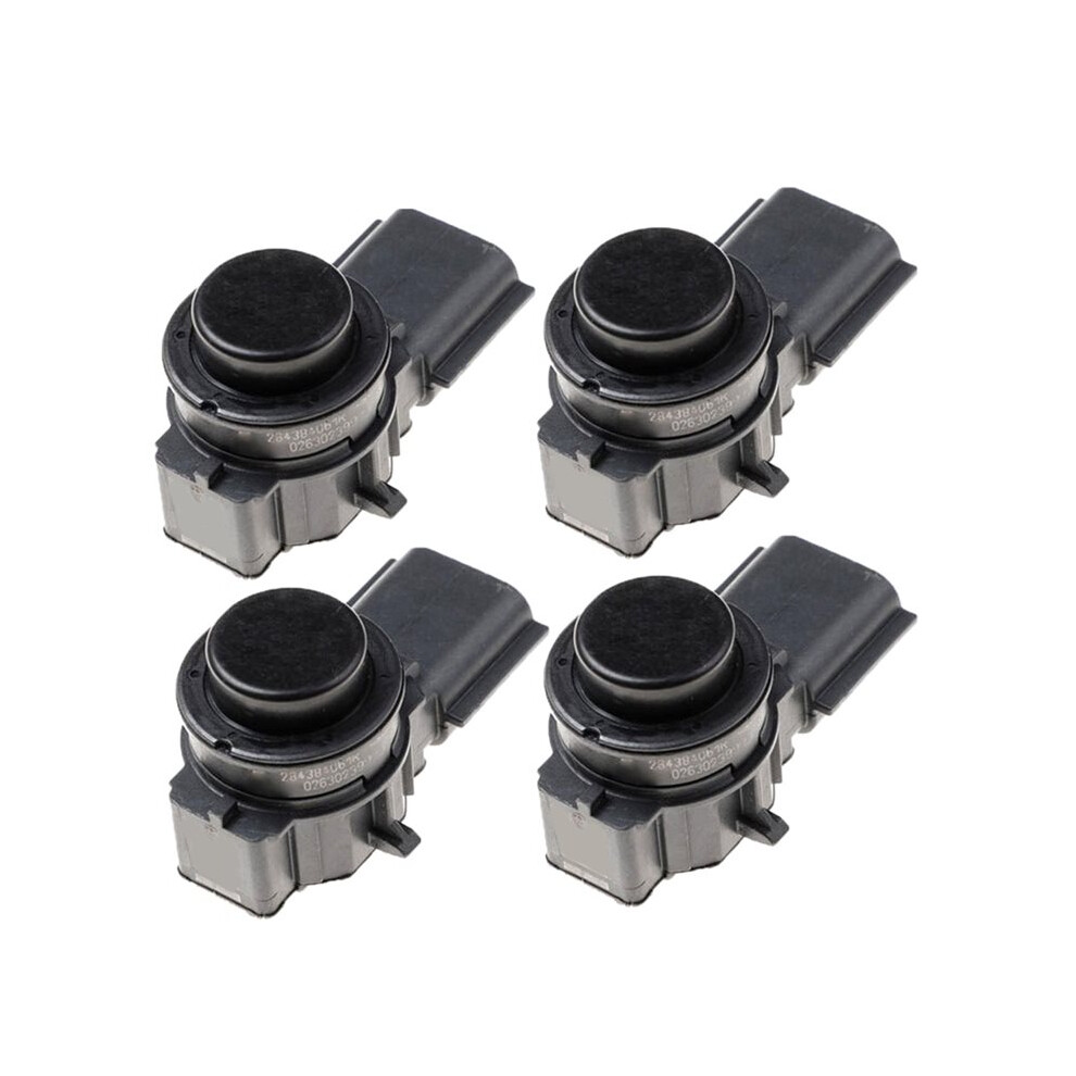 New Pdc Parking Sensor For Kadjar Espace Koleos Megane 3 284384061R 0263023999 Black 4714057202817