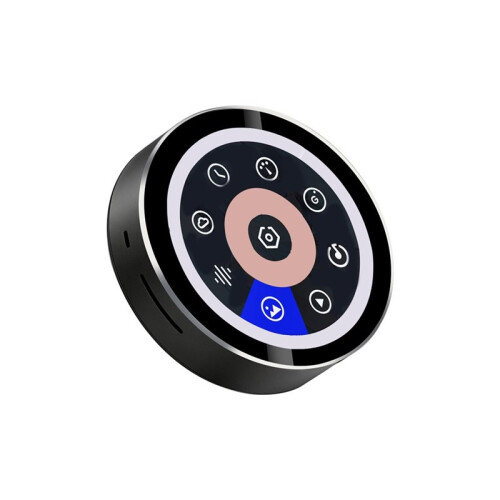 ESP32-S3 1.85inch Round Development Board 360x360 Speech Speaker Box ESP32 Display Support Taichi  A