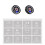 ESP32-S3 1.85inch Round Development Board 360x360 Speech Speaker Box ESP32 Display Support Taichi  A 2