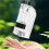 Kids Pocket Microscope 50x-300x Magnification with LED Light, Portable Handheld Digital Microscope for Children A 2