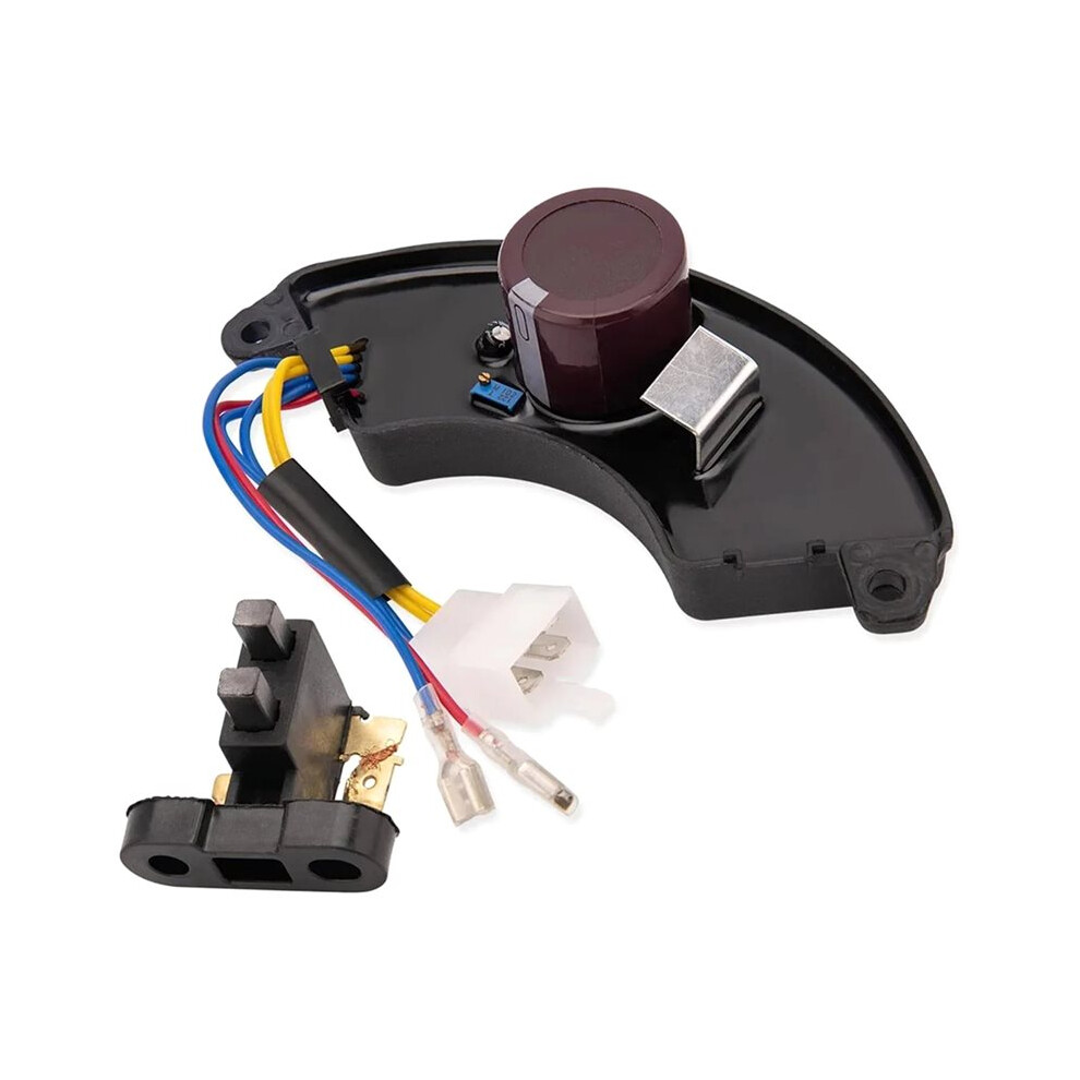 Generator Avr Regulator Supports 7Kw 8Kw Power Maintains Stable Output Voltage Resists Voltage Fluctuations 6033107897857