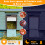 Solar Powered Automatic Chicken Coop Door with Timer, Light Sensor and Remote Control Aluminum Design 3