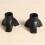 2 Pack Walking Cane Tip with SelfStanding Tripod Base, NonSlip Rubber Replacement for Walking Stick 4