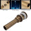 Copper Pop-Up Sink Drain 380g Perforated Non-Leak 4