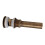 Copper Pop-Up Sink Drain 380g Perforated Non-Leak 8