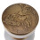 Copper Pop-Up Sink Drain 380g Perforated Non-Leak 9