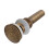Copper Pop-Up Sink Drain 380g Perforated Non-Leak 10