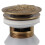 Copper Pop-Up Sink Drain 380g Perforated Non-Leak 11