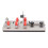 Glass Bottle Cutter 5 Wheels Stainless Steel 15