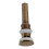 Copper Pop-Up Sink Drain 380g Perforated Non-Leak 12