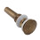 Copper Pop-Up Sink Drain 380g Perforated Non-Leak 14