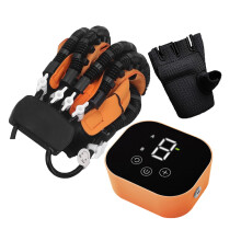 Hand Rehabilitation Robot Glove for Stroke Recovery, Bionic Design with Adjustable Intensity and Multiple Training Modes