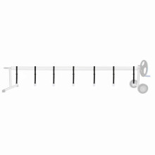 Solar Reel Attachment Kit for Pool Cover – 8 Adhesive Nylon Straps and Clips, Tool Installation